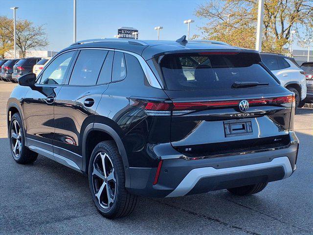new 2025 Volkswagen Tiguan car, priced at $37,595