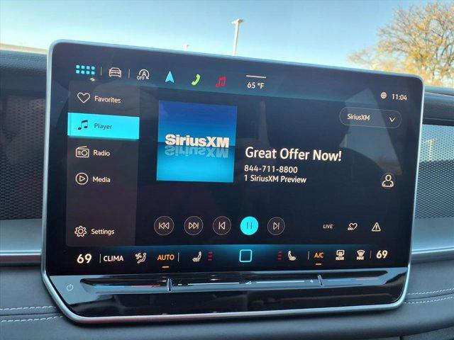 new 2025 Volkswagen Tiguan car, priced at $37,595