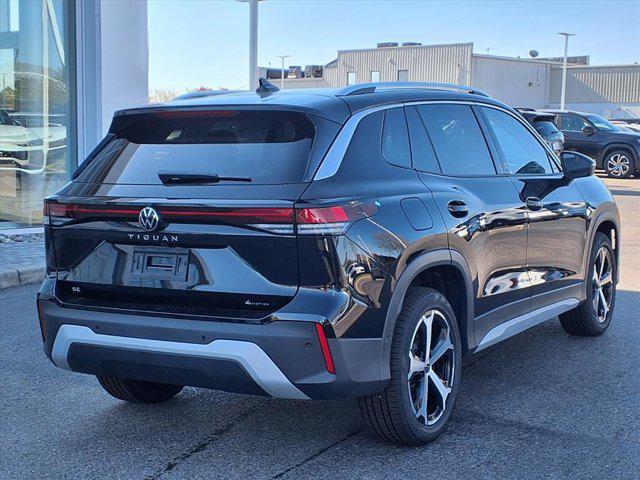 new 2025 Volkswagen Tiguan car, priced at $37,595