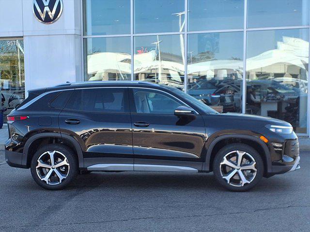 new 2025 Volkswagen Tiguan car, priced at $37,595
