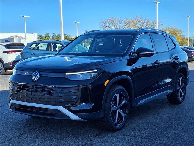 new 2025 Volkswagen Tiguan car, priced at $37,595