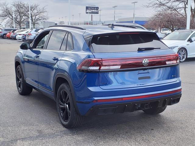 new 2025 Volkswagen Atlas Cross Sport car, priced at $51,546