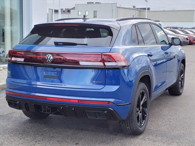 new 2025 Volkswagen Atlas Cross Sport car, priced at $51,546