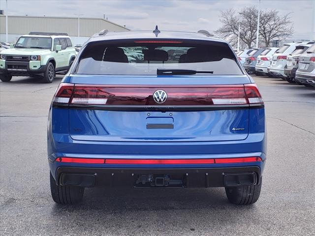 new 2025 Volkswagen Atlas Cross Sport car, priced at $51,546