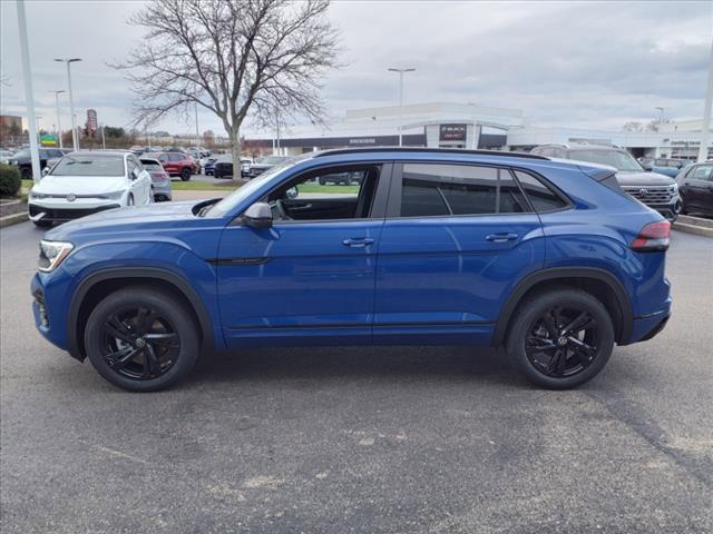 new 2025 Volkswagen Atlas Cross Sport car, priced at $51,546