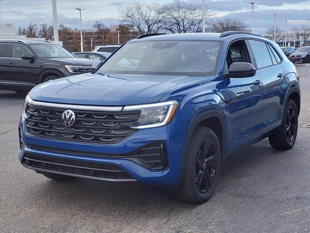 new 2025 Volkswagen Atlas Cross Sport car, priced at $51,546