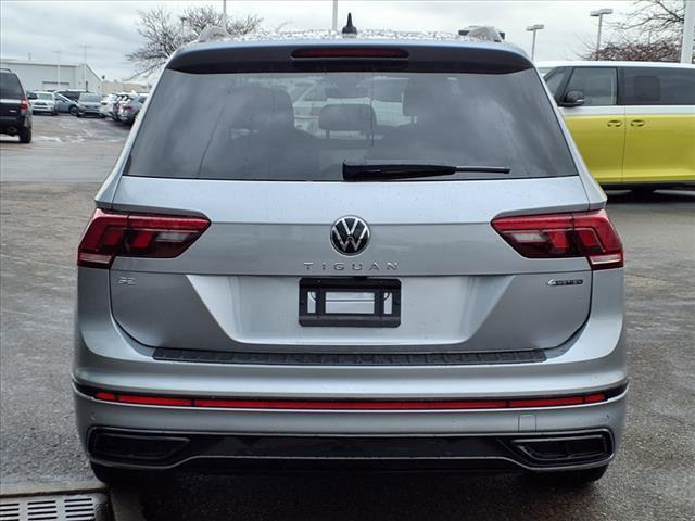 new 2024 Volkswagen Tiguan car, priced at $36,316