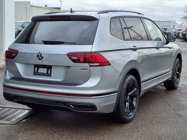 new 2024 Volkswagen Tiguan car, priced at $36,316