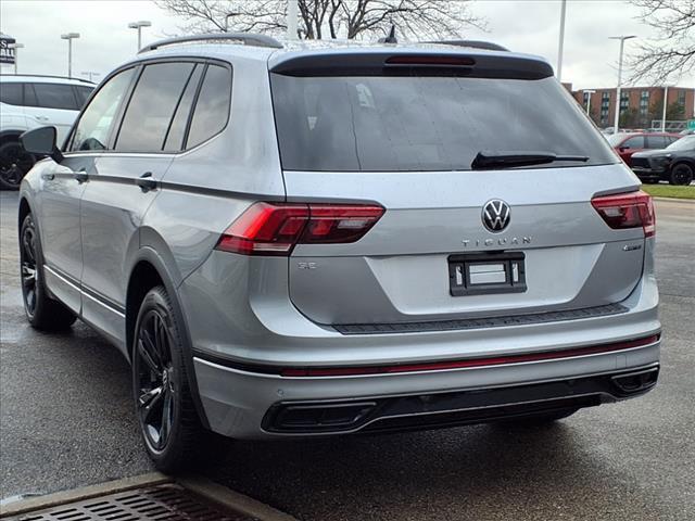 new 2024 Volkswagen Tiguan car, priced at $36,316