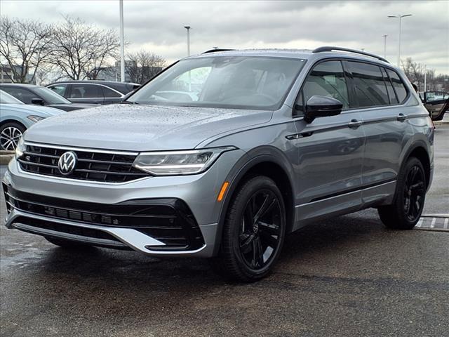 new 2024 Volkswagen Tiguan car, priced at $36,316