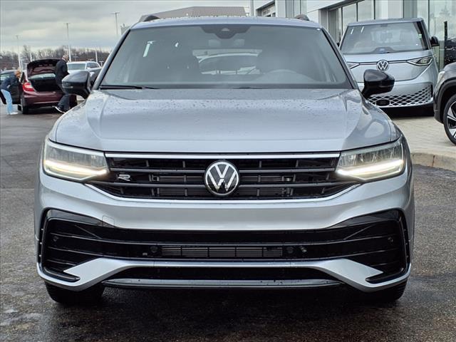 new 2024 Volkswagen Tiguan car, priced at $36,316