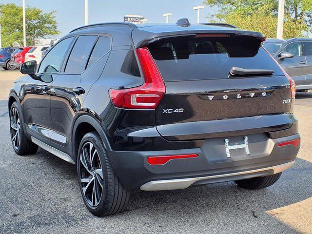 used 2022 Volvo XC40 car, priced at $28,000