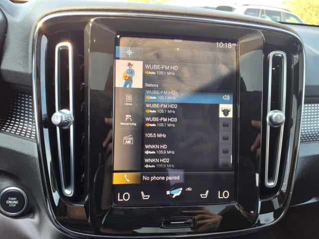 used 2022 Volvo XC40 car, priced at $28,000