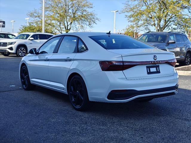 new 2025 Volkswagen Jetta car, priced at $28,238