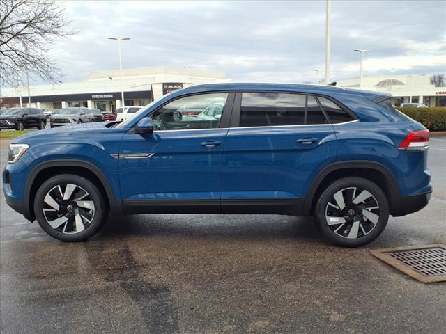 new 2025 Volkswagen Atlas Cross Sport car, priced at $55,286