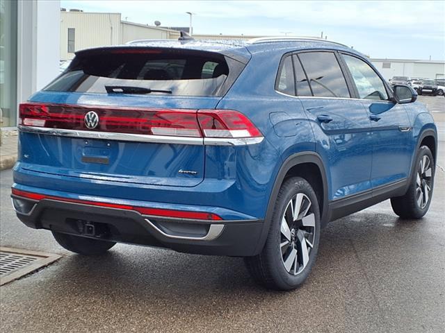 new 2025 Volkswagen Atlas Cross Sport car, priced at $55,286