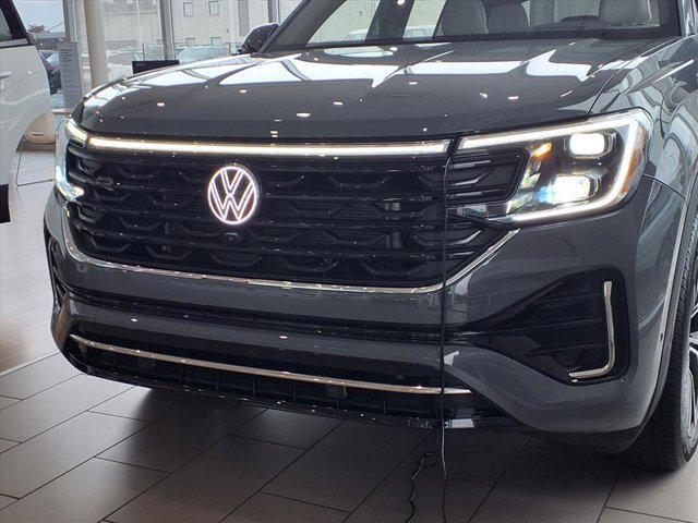 new 2025 Volkswagen Atlas Cross Sport car, priced at $52,306