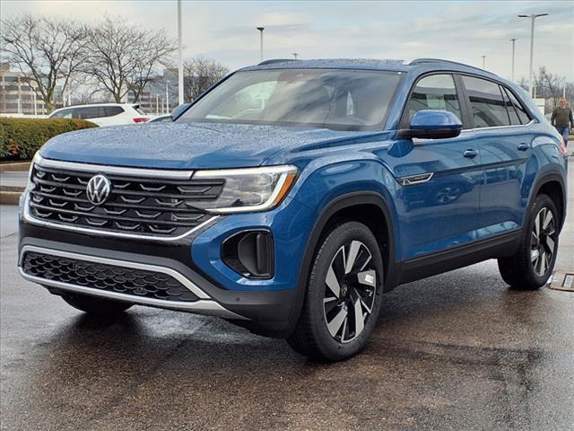 new 2025 Volkswagen Atlas Cross Sport car, priced at $55,286