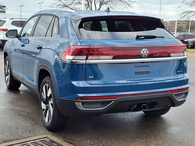 new 2025 Volkswagen Atlas Cross Sport car, priced at $55,286