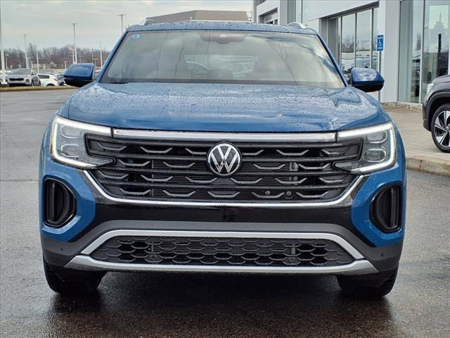 new 2025 Volkswagen Atlas Cross Sport car, priced at $55,286