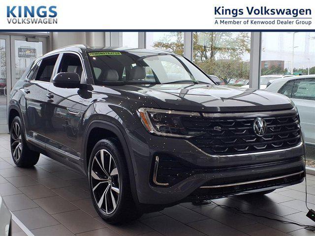 new 2025 Volkswagen Atlas Cross Sport car, priced at $52,306