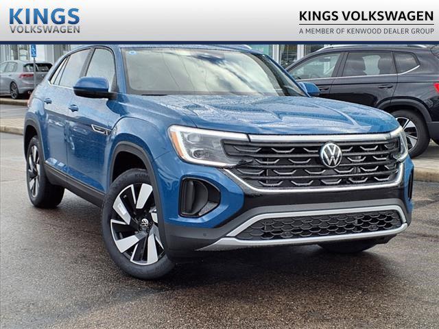 new 2025 Volkswagen Atlas Cross Sport car, priced at $55,286