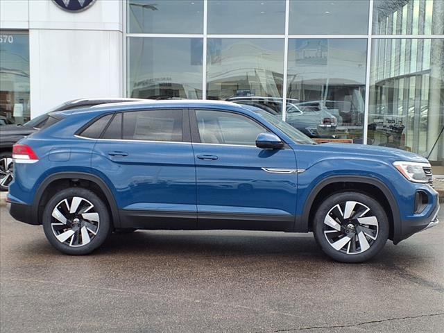 new 2025 Volkswagen Atlas Cross Sport car, priced at $55,286