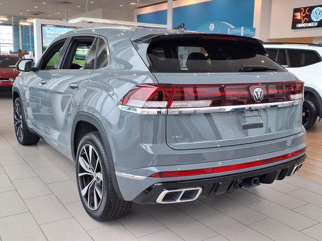new 2025 Volkswagen Atlas Cross Sport car, priced at $52,306