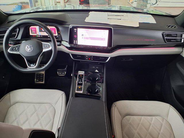 new 2025 Volkswagen Atlas Cross Sport car, priced at $52,306