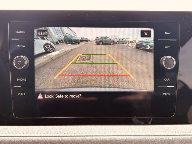 used 2025 Volkswagen Taos car, priced at $29,595