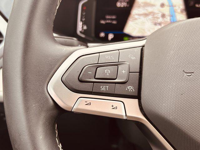 used 2025 Volkswagen Taos car, priced at $29,595
