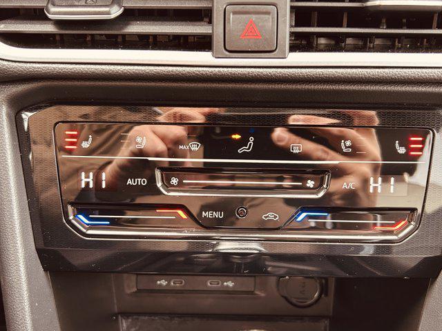 used 2025 Volkswagen Taos car, priced at $29,595