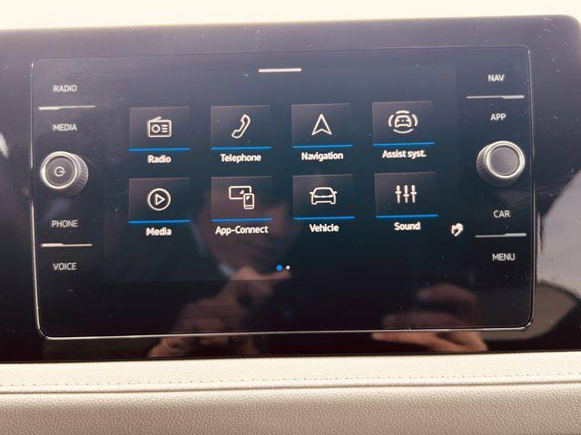 used 2025 Volkswagen Taos car, priced at $29,595