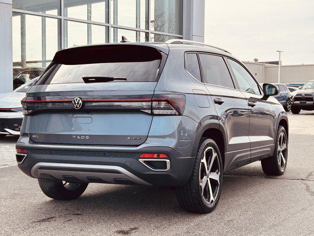 used 2025 Volkswagen Taos car, priced at $29,595