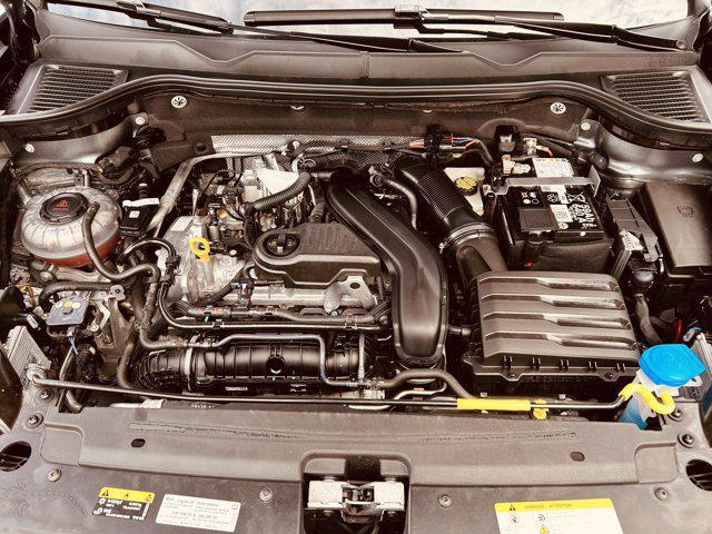 used 2025 Volkswagen Taos car, priced at $29,595