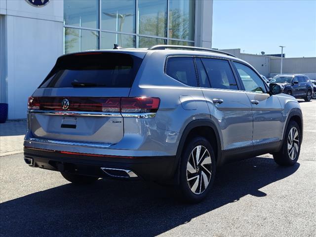 new 2024 Volkswagen Atlas car, priced at $45,017