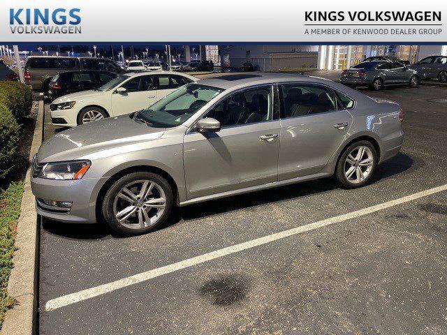 used 2014 Volkswagen Passat car, priced at $6,918