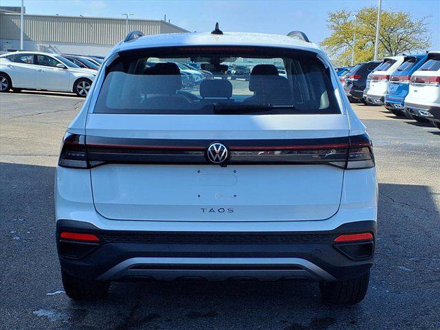 new 2025 Volkswagen Taos car, priced at $26,348