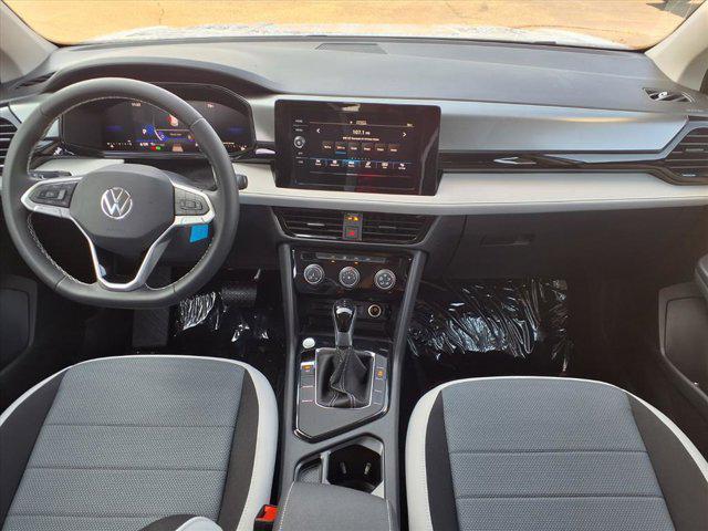 new 2025 Volkswagen Taos car, priced at $26,348