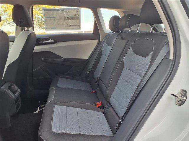 new 2025 Volkswagen Taos car, priced at $26,348