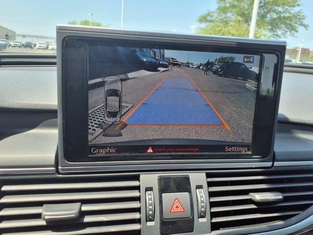 used 2016 Audi A6 car, priced at $15,800