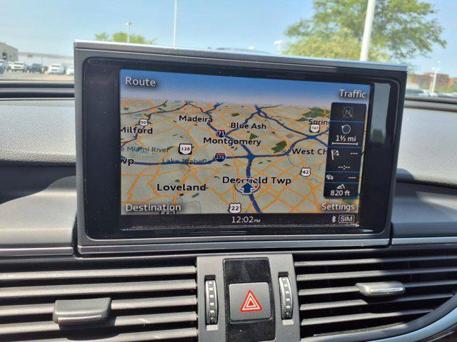 used 2016 Audi A6 car, priced at $15,800