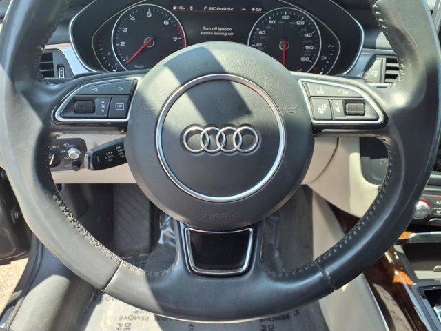 used 2016 Audi A6 car, priced at $15,800