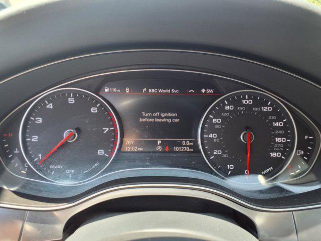 used 2016 Audi A6 car, priced at $15,800