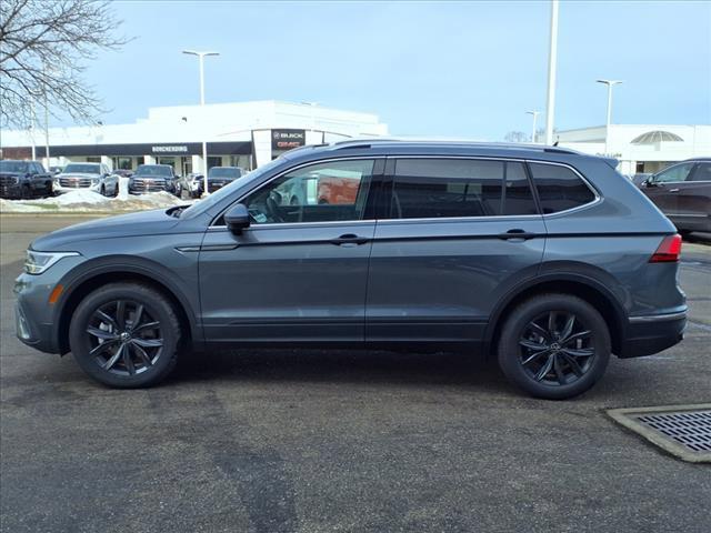 new 2024 Volkswagen Tiguan car, priced at $34,602