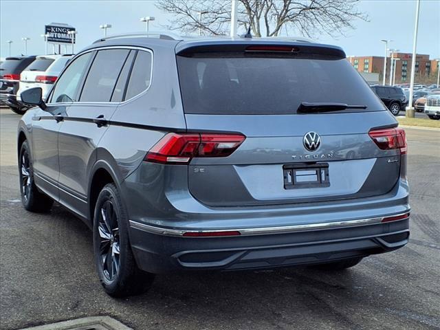 new 2024 Volkswagen Tiguan car, priced at $34,602