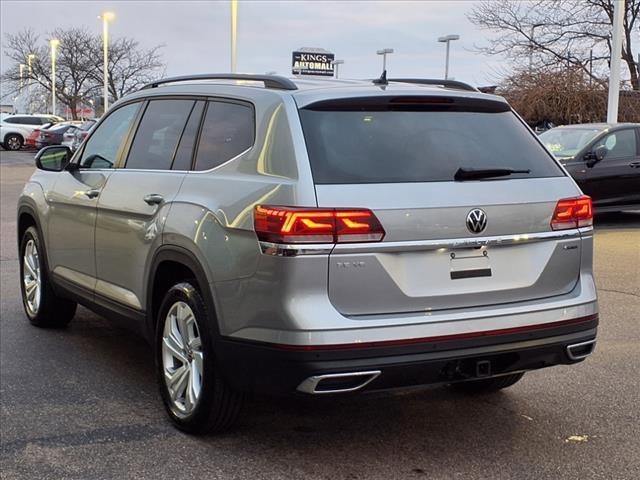 used 2023 Volkswagen Atlas car, priced at $33,210