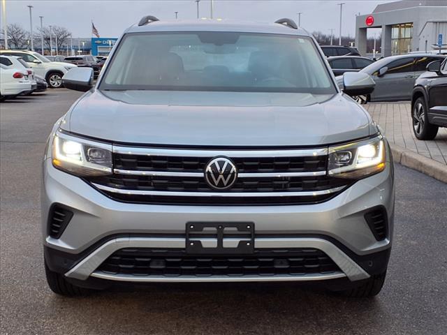 used 2023 Volkswagen Atlas car, priced at $33,210