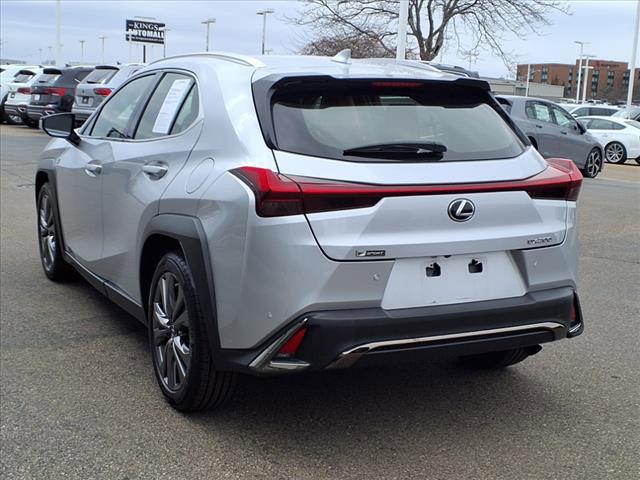 used 2019 Lexus UX 200 car, priced at $24,844