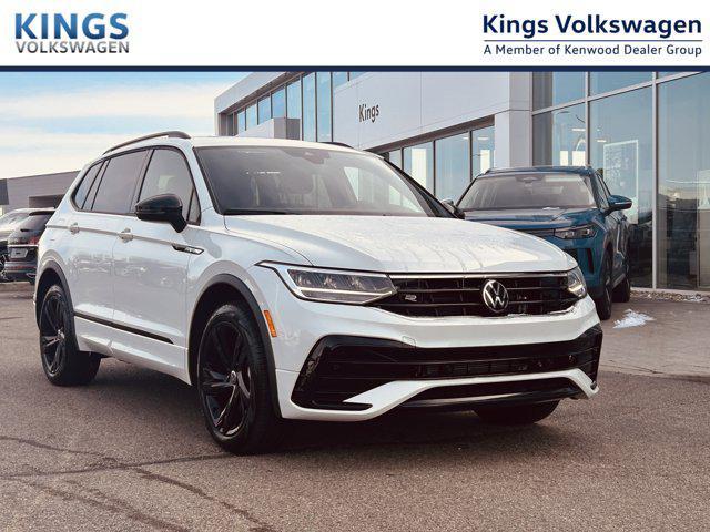 used 2024 Volkswagen Tiguan car, priced at $28,091
